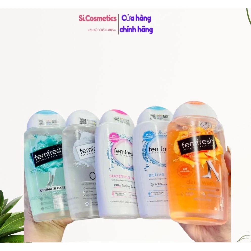 Dung dịch vệ sinh phụ nữ Femfresh Daily Intimate Wash 150ml / 250ml