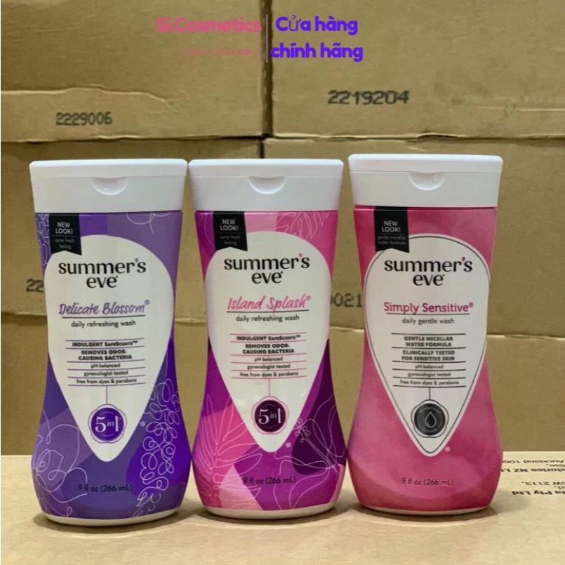 Dung dịch vệ sinh phụ nữ Summer Eve 266ml