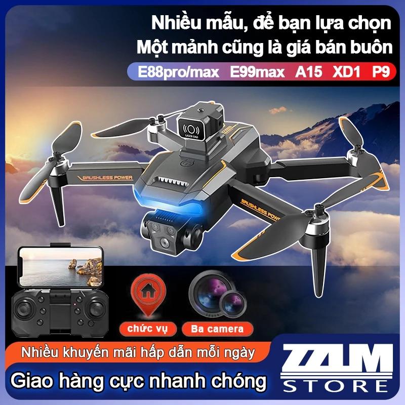 flycam mini giá rẻ, máy bay không người lái nhập cảnh mới, flycam có camera 4K HD, có khả năng chống va chạm mini giá rẻ