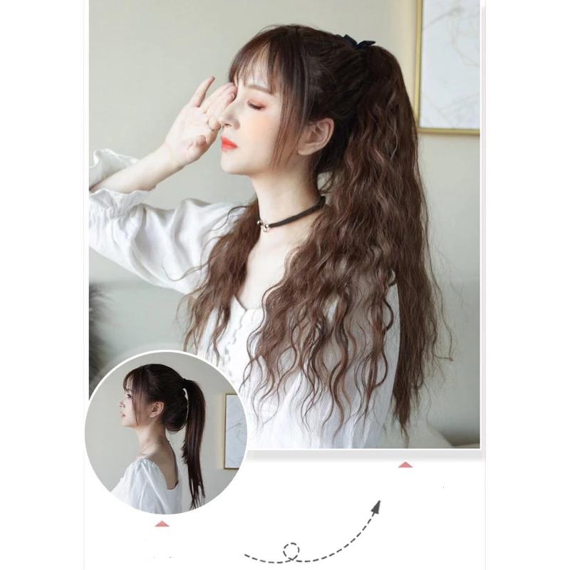 FREESHIP 50K ❤️BUỘC SÓNG XÙ❤️CHẤT TƠ CAO CẤP CHỊU NHIỆT