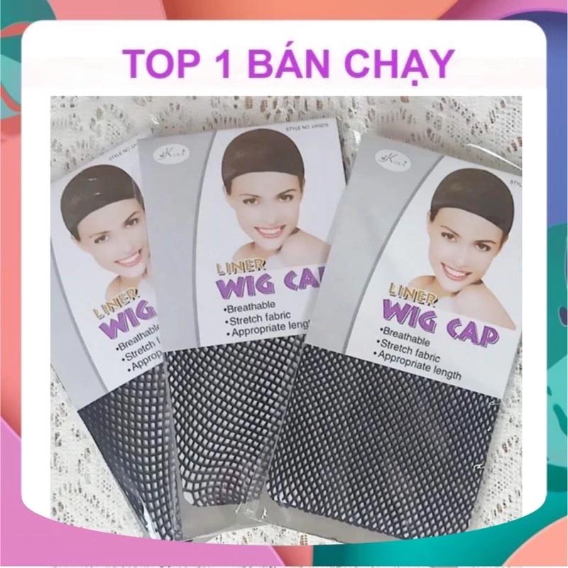 ?FREESHIP50K❤️ LƯỚI TRÙM TÓC CAO CẤP CO DÃN TỐT CÓ KHUNG BÌA