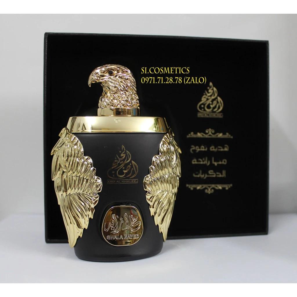 [full seal] Nước hoa Nam Đại bàng Ghala Zayed Luxury Gold 100ml