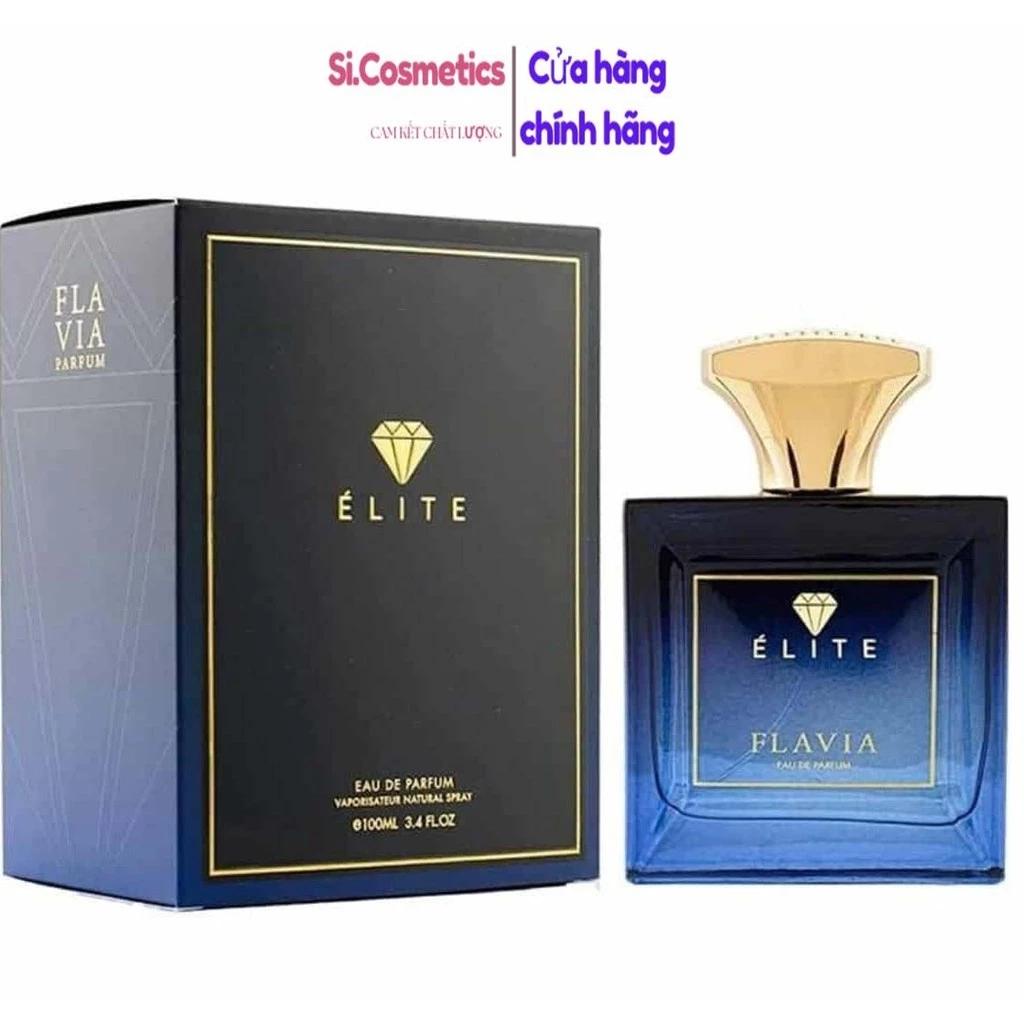 [Fullsize 100ML] - Nước Hoa Nam Flavia Elite EDP 100ml