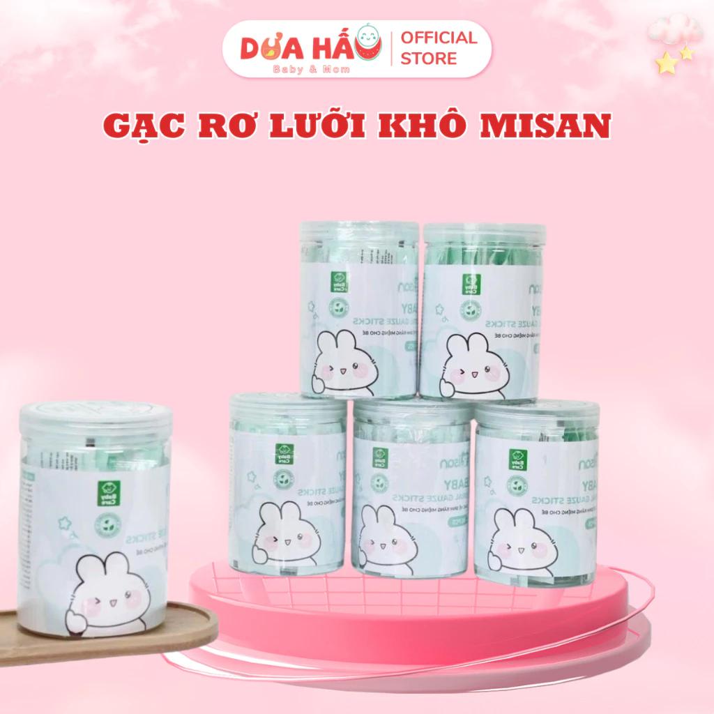 Gạc Rơ Lưỡi Khô Misan, Giải Pháp Vệ Sinh Răng Miệng An Toàn Cho Bé Shop Dua Hau Baby & Mom