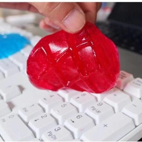 Gel dẻo làm vệ sinh, làm sạch, lấy bụi đa năng