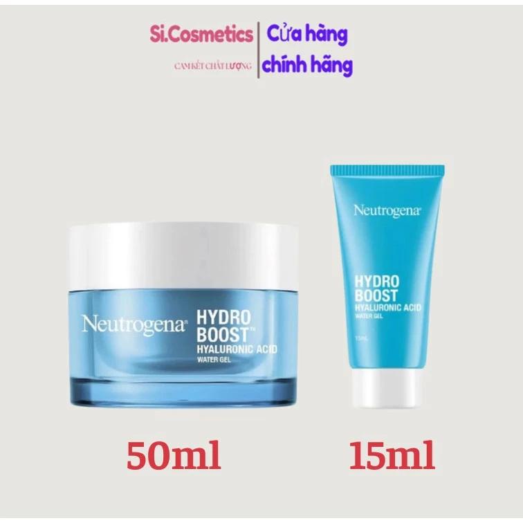 Gel dưỡng ẩm ,cấp nước, phục hồi da Neutrogena Hydro Boost Water/Aqua Gel 15ml - 50ml