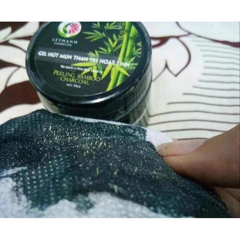 GEL LỘT LỤN THAN TRE PHÁP [CHÍNH HÃNG] Hút sạch mụn và bụi bẫn 30g