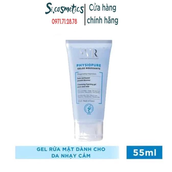 Gel Rửa Mặt SVR Dành Cho Da Nhạy Cảm Physiopure Gelée Moussante 55ml