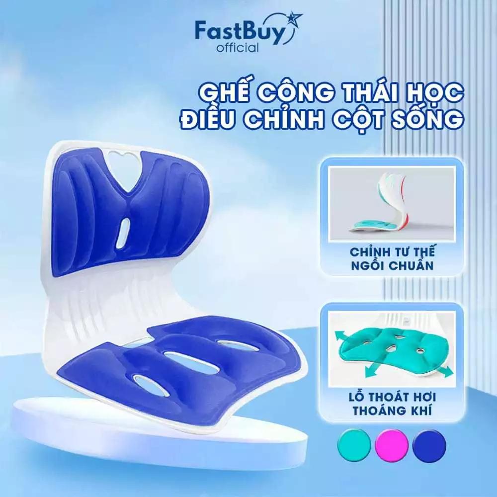 Ghế Điều Chỉnh Tư Thế Chống Gù Lưng, Ghế Công Thái Học Chỉnh Dáng Ngồi Đúng, Chống Cong Vẹo Cột Sống