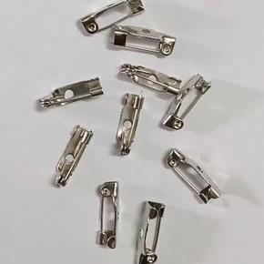 Ghim cài áo trơn, kim/ gim băng kim loai, size 20/25mm to, nhỏ mini, phụ kiện làm nơ, hoa,váy, vest nam nữ rẻ