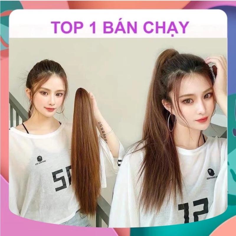 [GÌ CŨNG RẺ] TÓC GIẢ CHO NỮ NGOẠM THẲNG HÌNH THẬT HÀNG CAO CẤP HÀNG VỀ