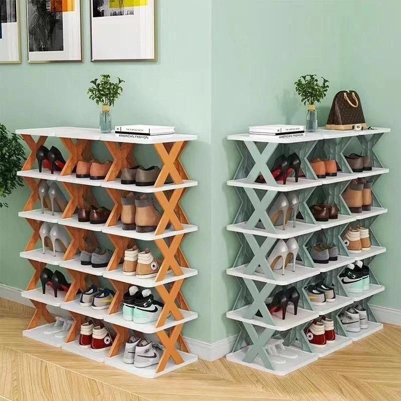 Giá Để Giày Đơn Giản, Giá Để Đồ Sáng Tạo