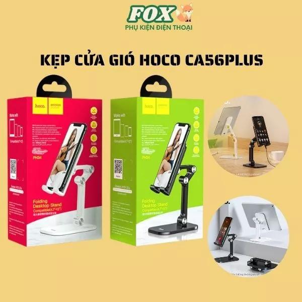 Giá đỡ cho điện thoại,IPad,máy tính bảng,... Hoco PH34, gập gọn , chăc chắn điều chỉnh được độ cao