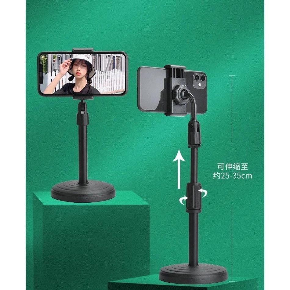 Giá đỡ điện thoại đa năng xem video, livestream, chụp hình, quay video 360 độ, ghi hình đa dụng