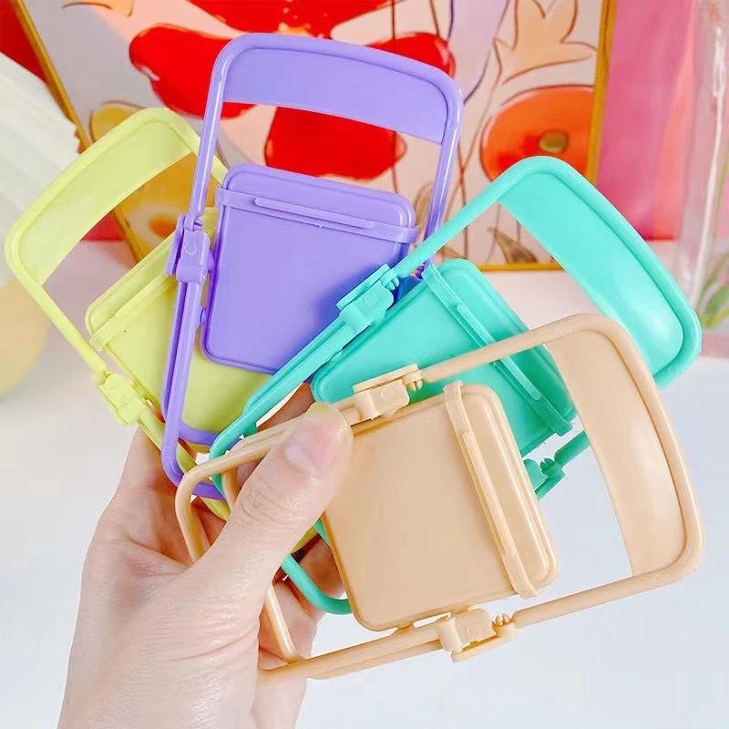 Giá Đỡ Điện Thoại Hình Ghế Xếp Hoạt Hình Dễ Thương,Đáng Yêu, Tiện Lợi Phù Hợp Cho Mọi Lứa Tuổi