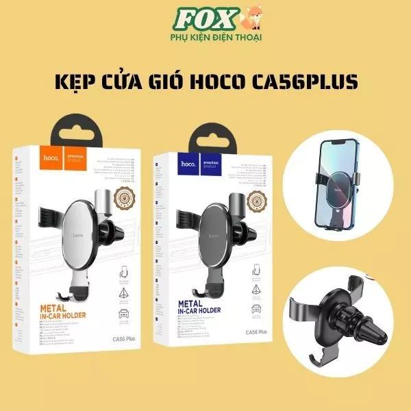 Giá đỡ điện thoại kẹp cửa gió Hoco CA56Plus - Kệ kẹp cửa gió điều hòa