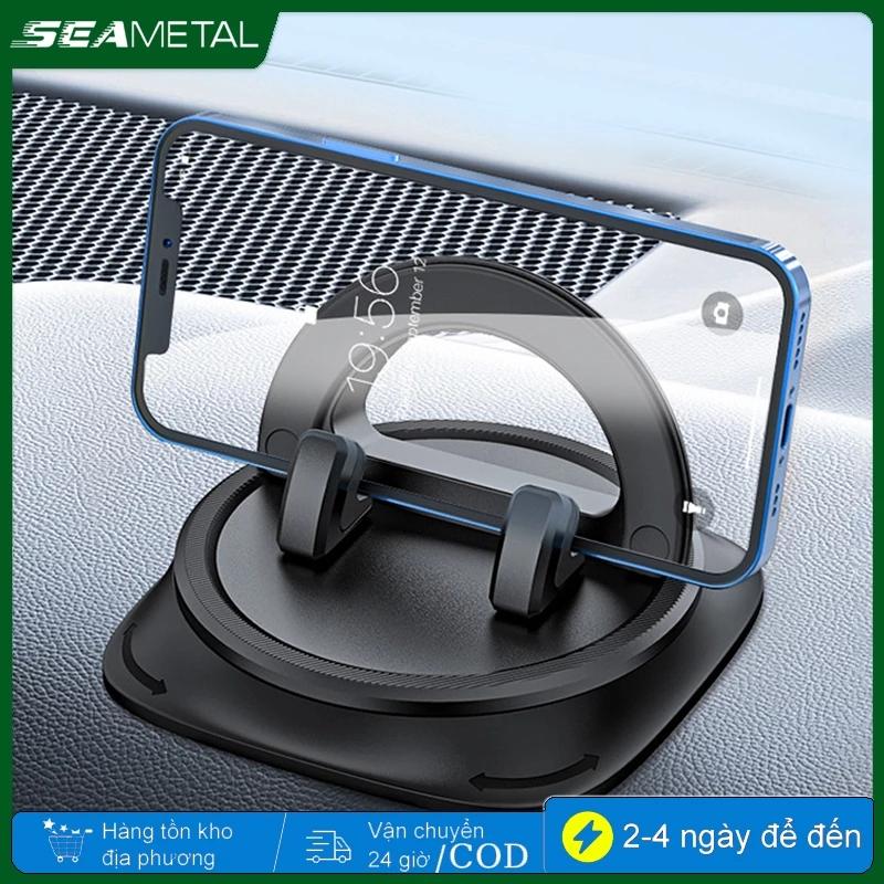 Giá đỡ điện thoại ô tô đa chức năng SEAMETAL Giá đỡ điện thoại Bảng điều khiển Giá đỡ chống trượt