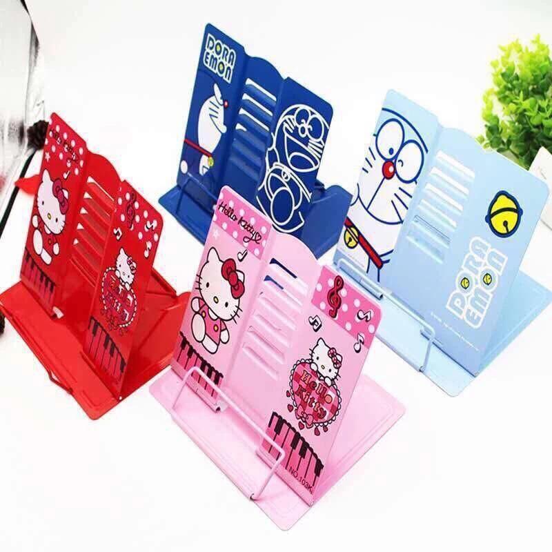 Giá kẹp đỡ sách chống cận thị, giá đỡ sách chống gù lưng cho bé