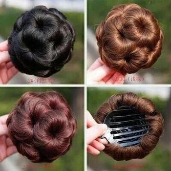 [GIÁ SIÊU TỐT] BÚI TÓC HOA 55K ĐỦ MÀU KHO HÀNG ĐỦ MẪU