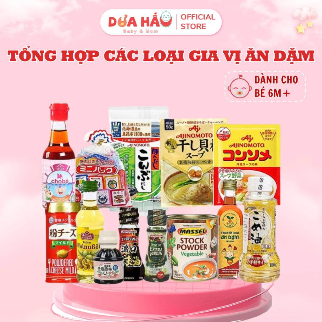 Gia Vị Ăn Dặm Hữu Cơ Cho Bé 6M+ Chính Hãng