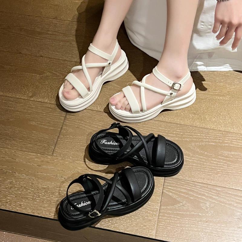 Giày Sandal Nữ, Phù Hợp Dễ Dàng, Xu Hướng Phổ Biến 2025
