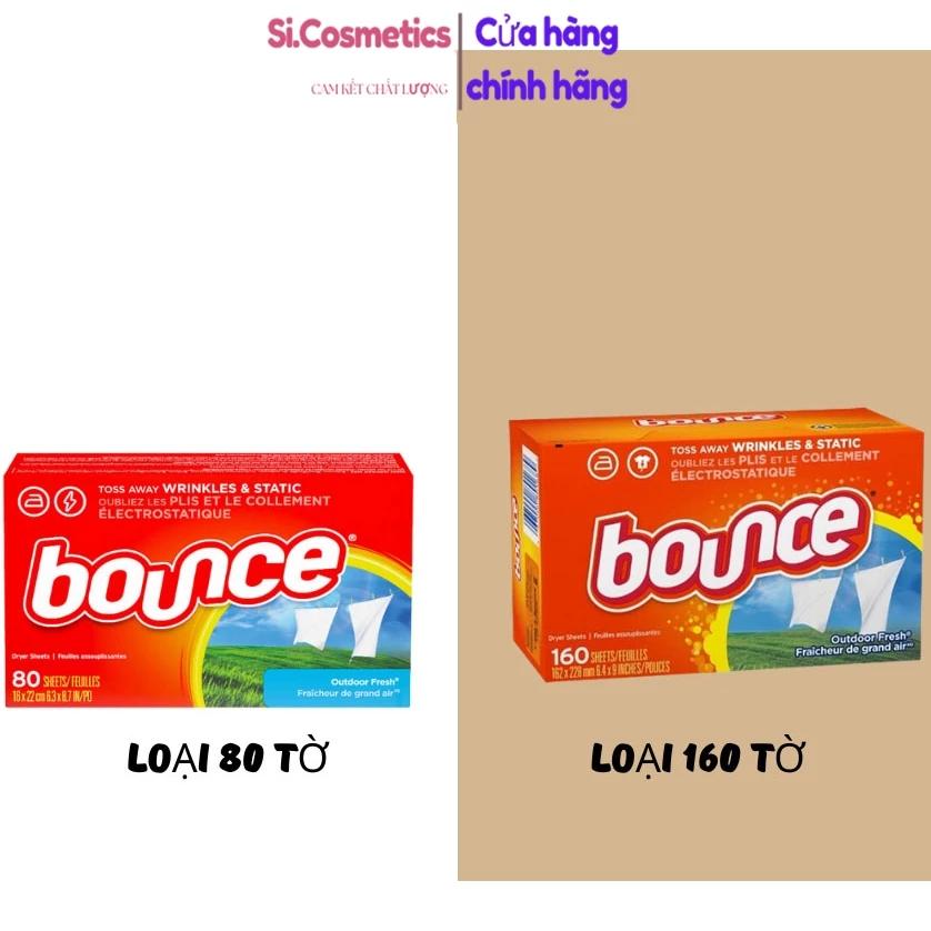Giấy thơm Bounce Mỹ 160 tờ