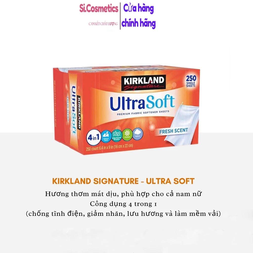 Giấy Thơm Quần Áo Kirkland Mỹ 250 tờ của Mỹ