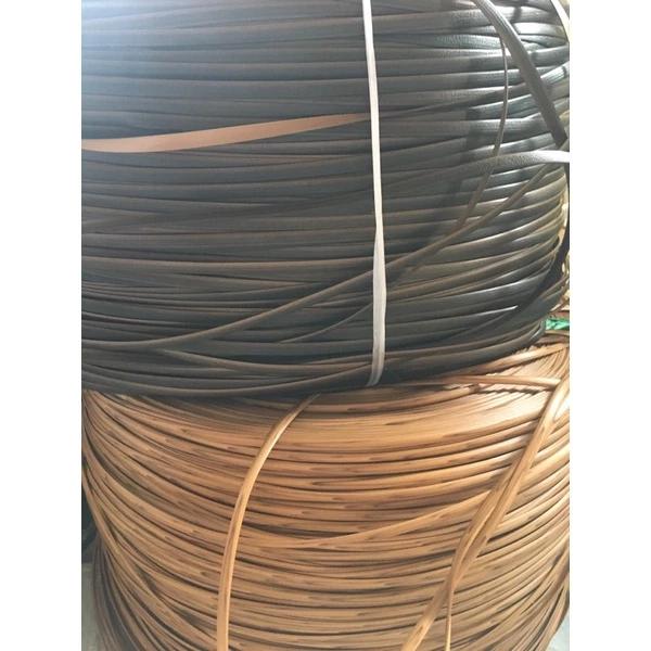 gói sợi mây nhựa Đan ghế 2kg theo yêu cầu khách