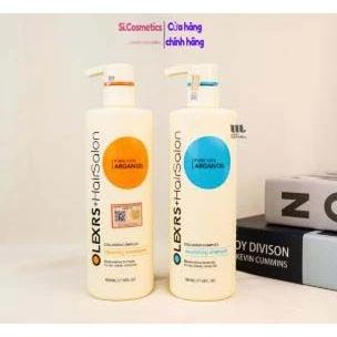 Gội Xả Olexrs Argan Oil Collagen Hair Salon 500ml