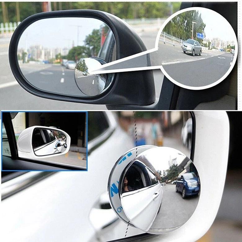 Gương cầu xóa điểm mù - Gắn kính chiếu hậu ô tô