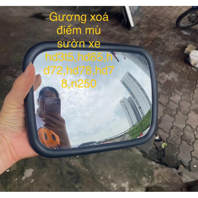 gương lắp thêm xóa mù sườn xe , hông xe HYUNDAI hd65,hd72,hd99,n250, hd78…isudzu có clip hướng dẫn 998