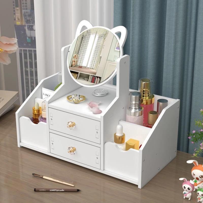 Gương trang điểm đa chức năng, Bàn trang điểm ngăn kéo