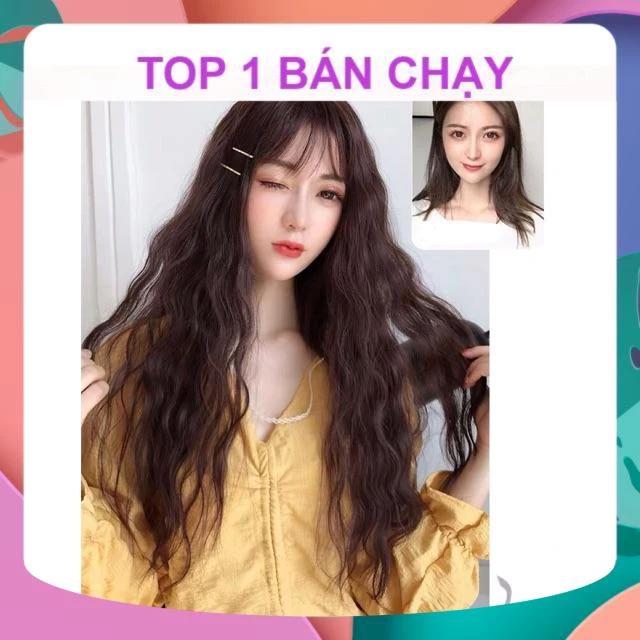 ?HÀNG CAO CẤP? BỘ NGUYÊN ĐẦU SÓNG XÙ TẶNG LƯỚI TRÙM