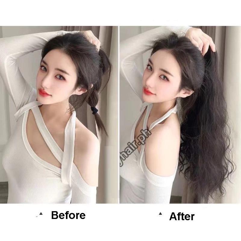 [HÀNG CHUẨN CAO CẤP] TÓC GIẢ SÓNG NƯỚC LOẠI CỘT VÀ NGOẠM ĐỦ MÀU CHẤT TƠ LÌ MỊN