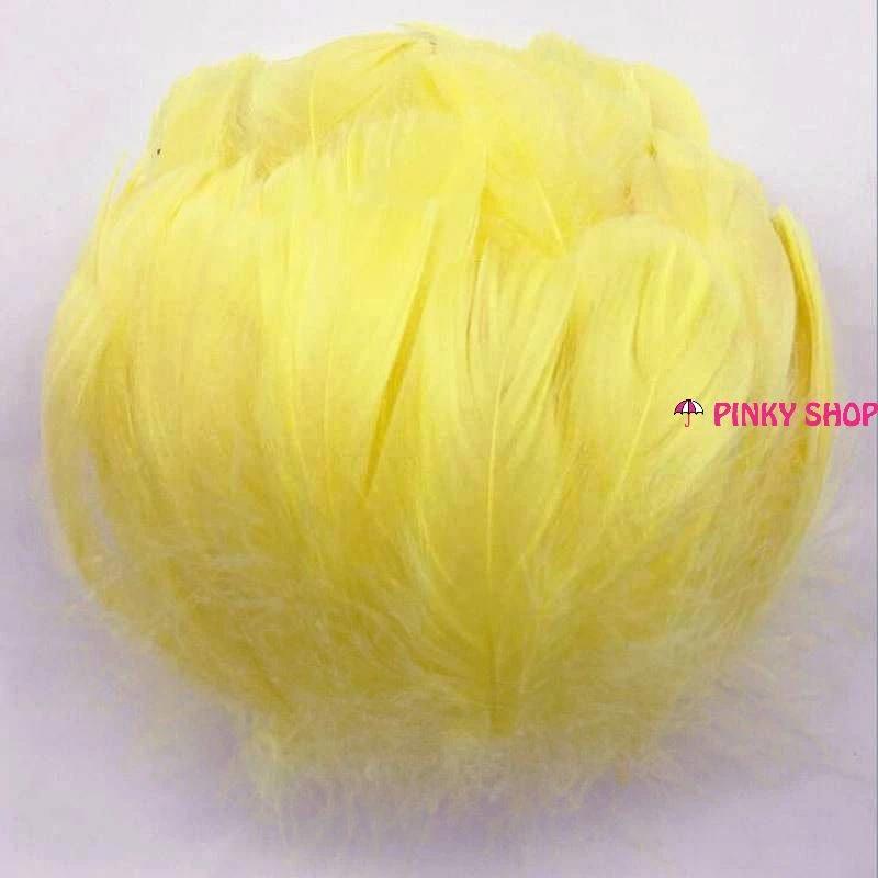 [Hàng đẹp, mới 100%, có sẵn] Lông vũ 8-15 cm nhiều màu dùng làm phụ kiện dreamcatcher Pinky Shop mã LV02