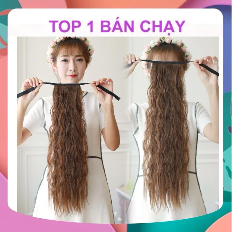 [HÀNG HOT] TÓC CỘT XÙ SIÊU DÀY SIÊU DÀI HÀNG BÁN CHẠY Ạ