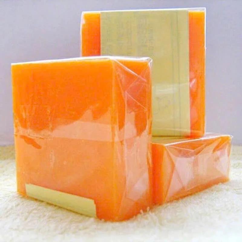 [Hàng Loại 1] Xà bông cam nghệ ( Hàng chính hãng)