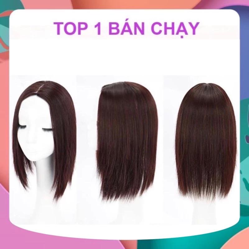 [HÀNG MỚI] TÓC CHE HÓI, CHE TÓC BẠC CHO NGƯỜI TRUNG NIÊN KHÔNG MÁI