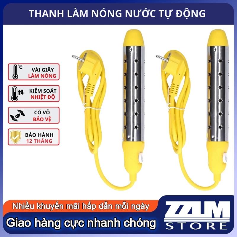 [Hàng Sẵn] Sục điện đun nước siêu nhanh 2500W 1,5m Với bộ chuyển đổi Sevan - Bảo hành 12 tháng