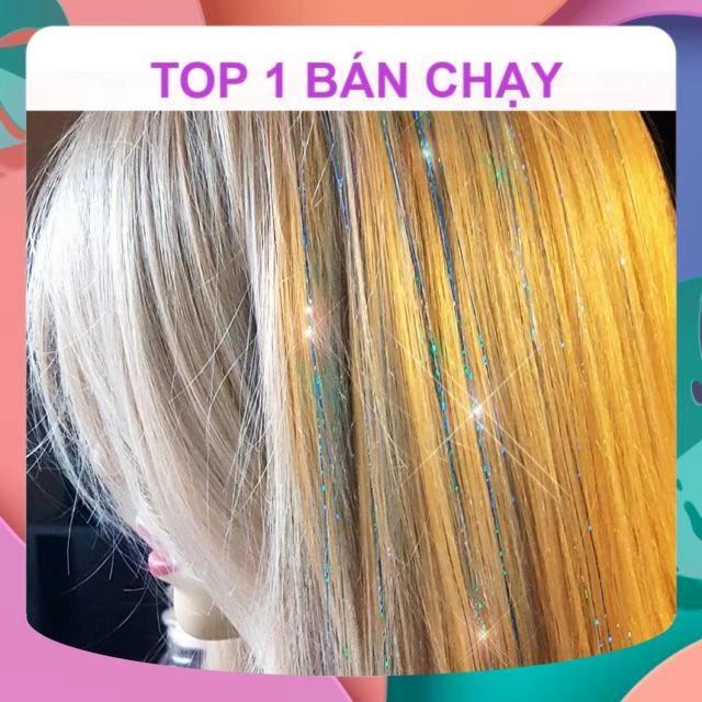 [HÀNG SIÊU CẤP] KẸP LINE KIM TUYẾN/HIGHTLIGHT LẤP LÁNH BẢNG MÀU 16 MÀU SET 150 SỢI SỈ TOÀN QUỐC