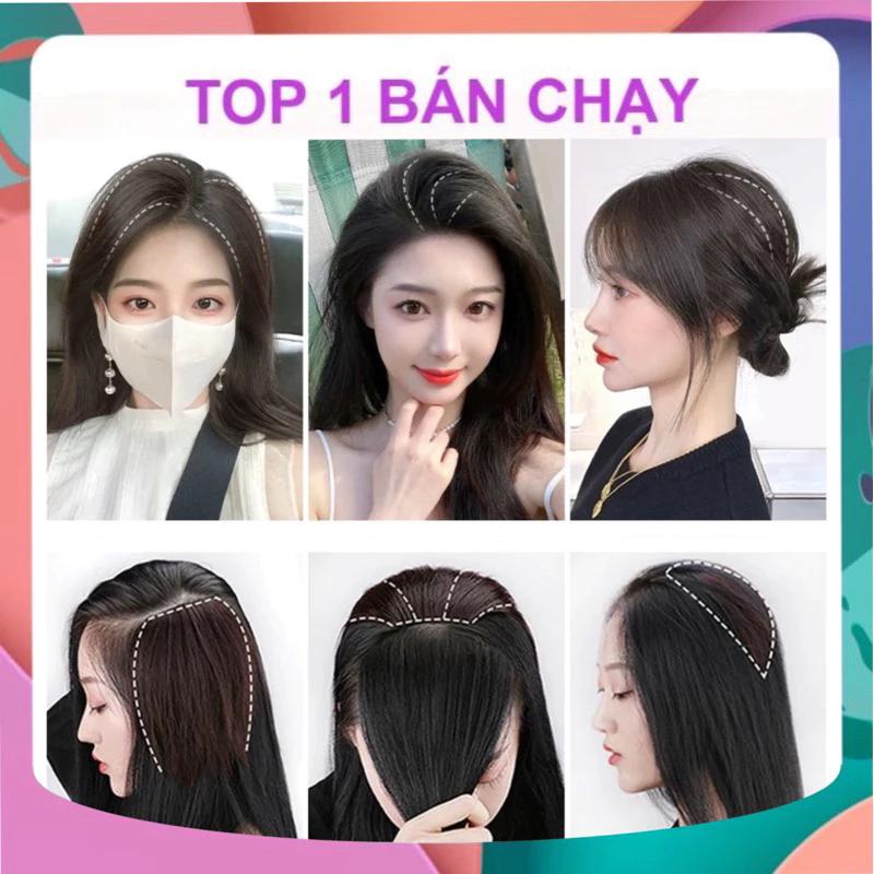 [HÀNG SIÊU CẤP] KẸP PHÍM PHỒNG TÓC GIẢ LÀM DÀY TÓC SIÊU TỰ NHIÊN