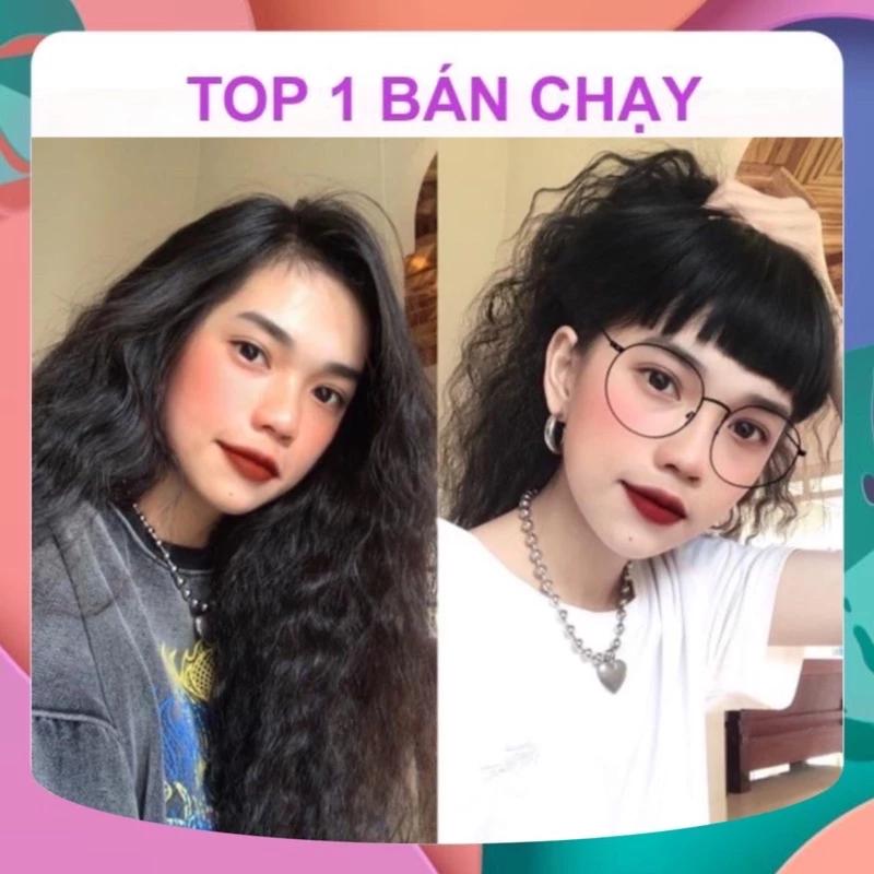 [HÀNG SIÊU CẤP] TÓC GIẢ MÁI NGẮN TRÊN LÔNG MÀY CHO NỮ TRẺ TRUNG Y HỆT TÓC THẬT