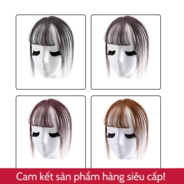 [HÀNG SIÊU CẤP] TÓC GIẢ MÁI PHỦ 3D THƯA CHE HÓI 360 ĐỘ SIÊU TỰ NHIÊN