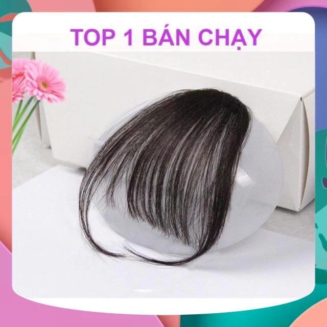 [HÀNG SIÊU CẤP] TÓC GIẢ MÁI THƯA ĐỦ MÀU CLIP THẬT HƯỚNG DẪN ĐỘI TÓC