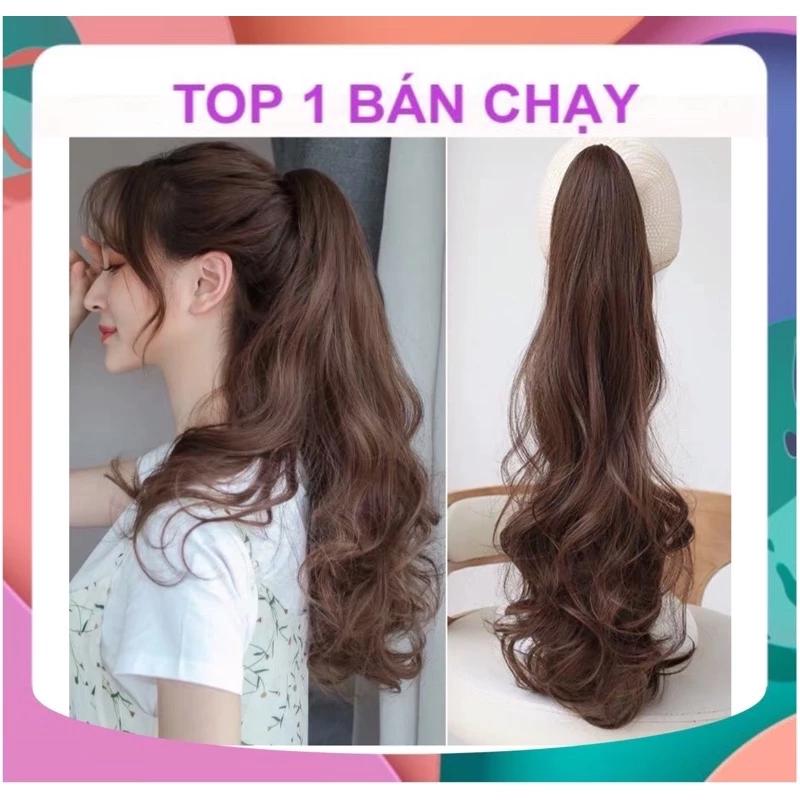 [HÀNG SIÊU CẤP] TÓC GIẢ NỮ NGOẠM XOĂN DÀI DÀY DẶN CHẤT TƠ CAO CẤP HÀNG HOT