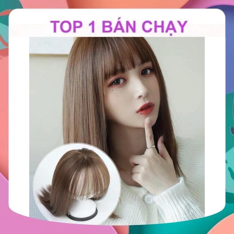 [HÀNG SIÊU CẤP] TÓC GIẢ PHỦ BẠC PHỦ THƯA CÓ MÁI HÀNG CAO CẤP CÓ DA ĐẦU ĐỦ MÀU TẶNG XỊT DƯỠNG