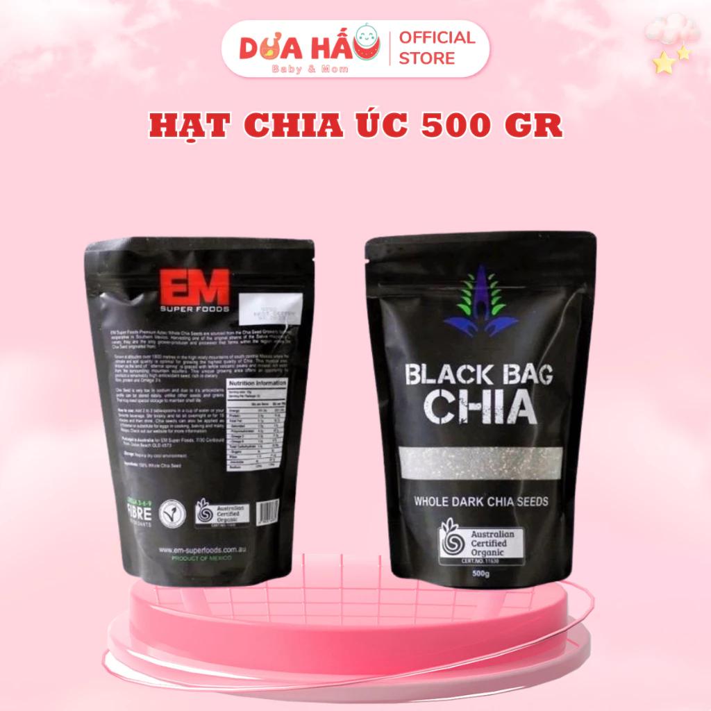 Hạt Chia Úc 500gr Shop Dua Hau Baby & Mom