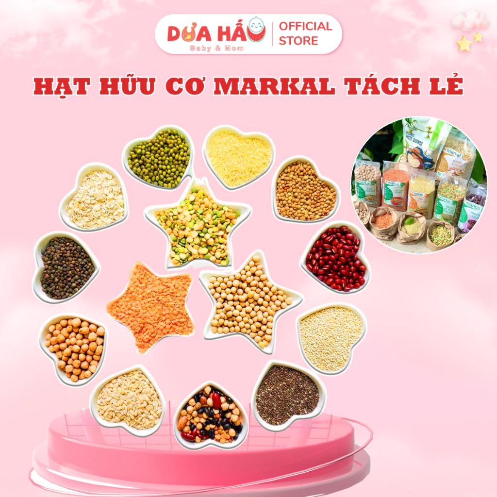 Hạt Hữu Cơ Cho Bé Ăn Dặm Nhập Khẩu Tách Lẻ 100Gr