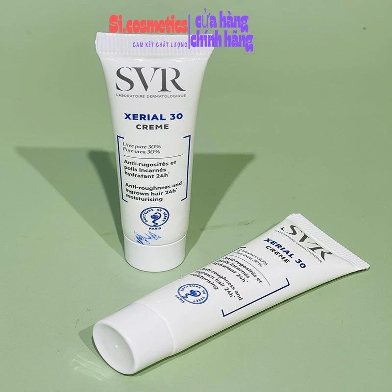 [HB GIFT] Sample Kem dưỡng da, giữ ẩm dành cho da rất khô và da thô sần SVR XERIAL 30 Creme 3ml