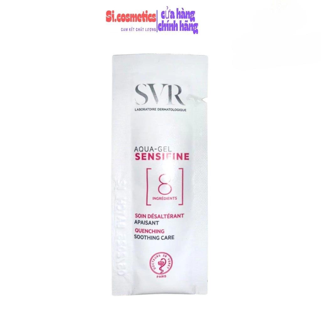 [HBGIFT] Gel dưỡng ẩm, làm dịu dành cho da nhạy cảm SVR SENSIFINE AQUA-GEL 2ml